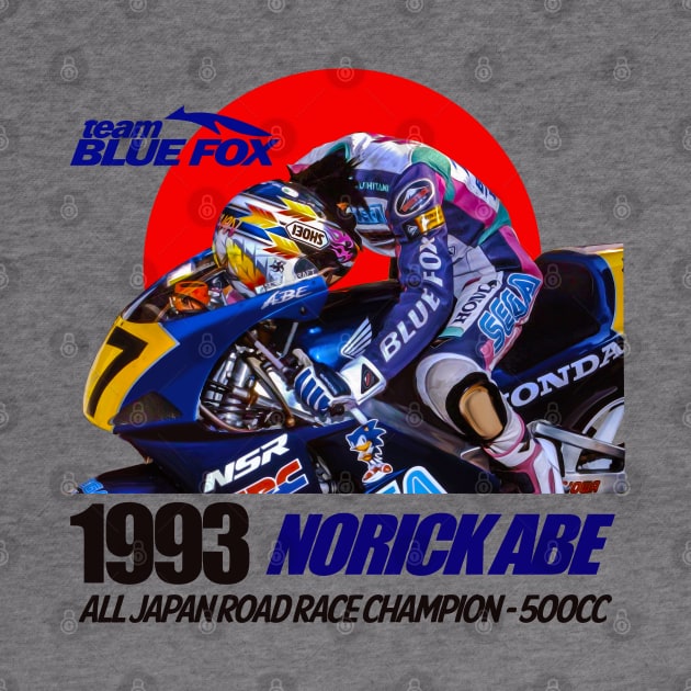 Norick japan champion by Retroquarter